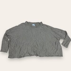 Planet Drapey Pima Knit Top